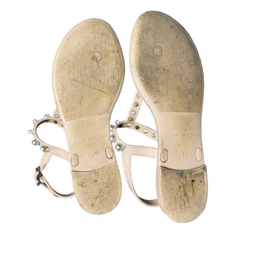 Stuart weitzmann Goldie jelly sandal PLEASE READ - Picture 6 of 7